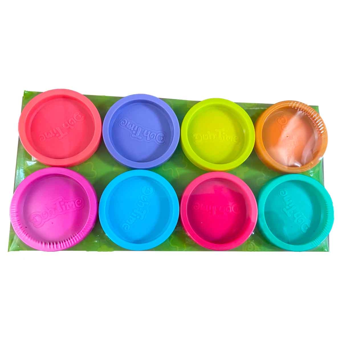 DohTime 2oz. Bright Colors 8-Cans Starter Pack Unisex, 3-4 Years