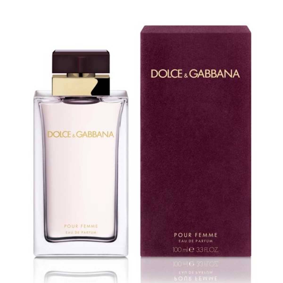 Dolce & Gabbana Intense Pour Femme Eau De Parfum 100 ml for Women