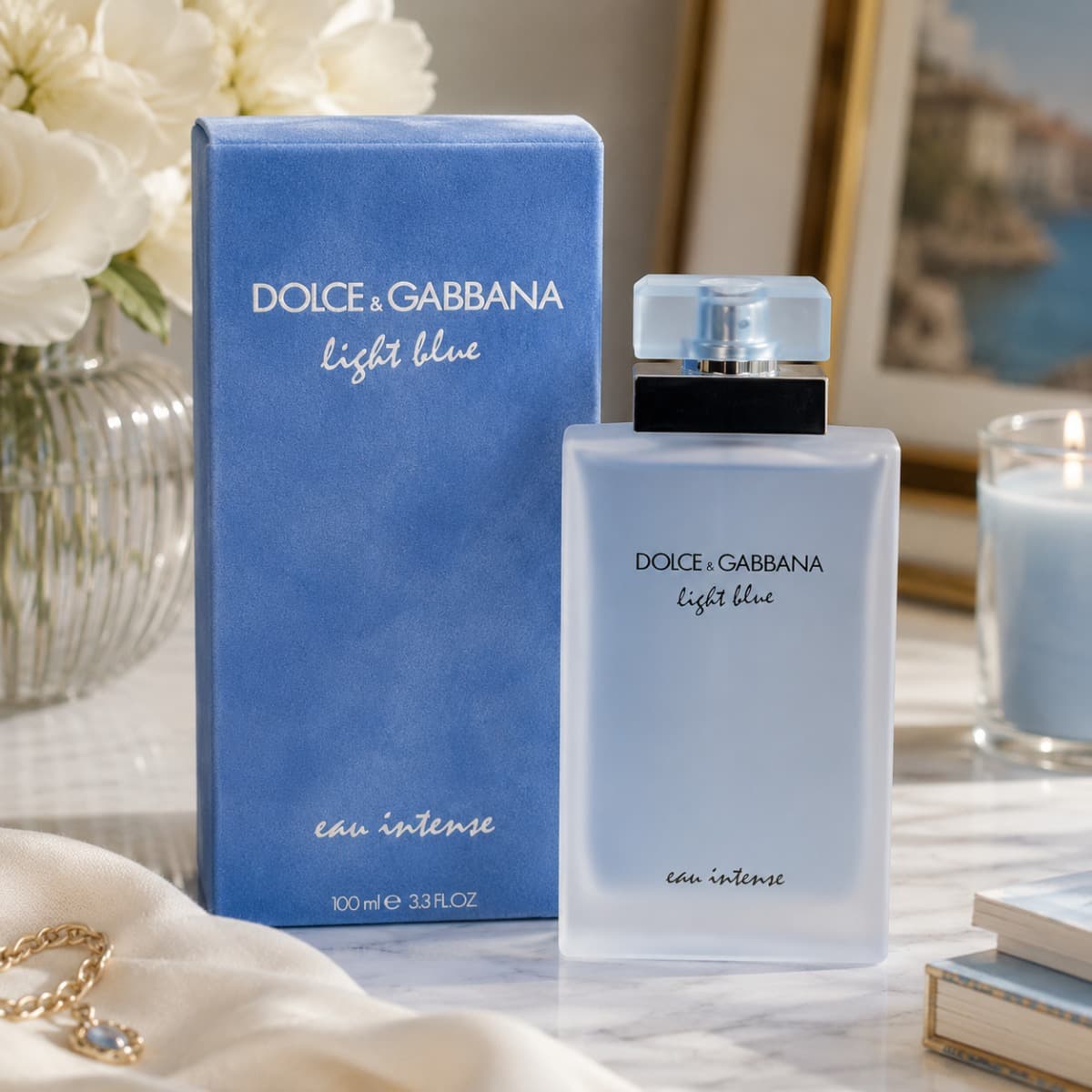 Dolce & Gabbana Light Blue Intense Eau De Parfum for Women