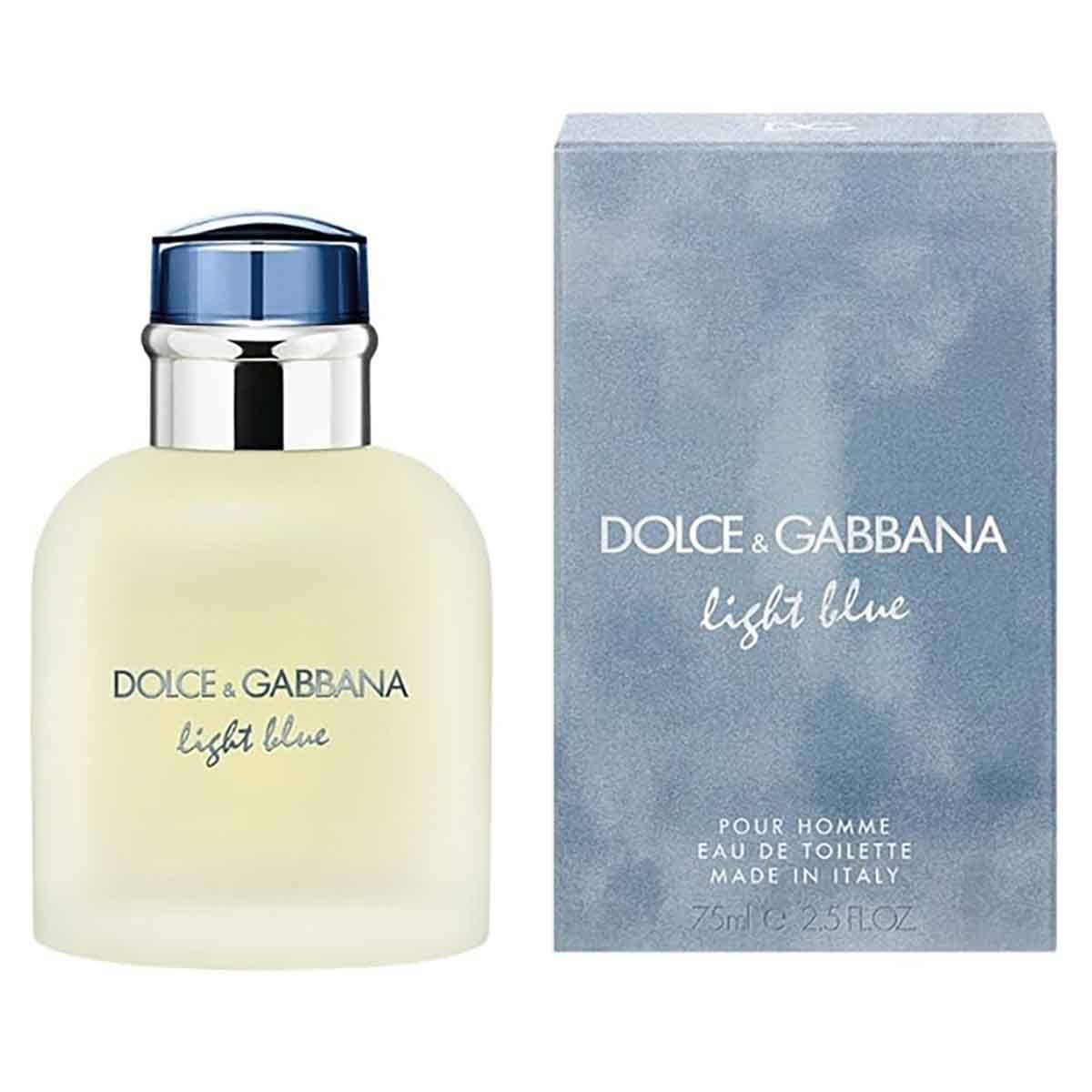 Dolce & Gabbana Light Blue Pour Homme Eau De Toilette 75 ml for Men