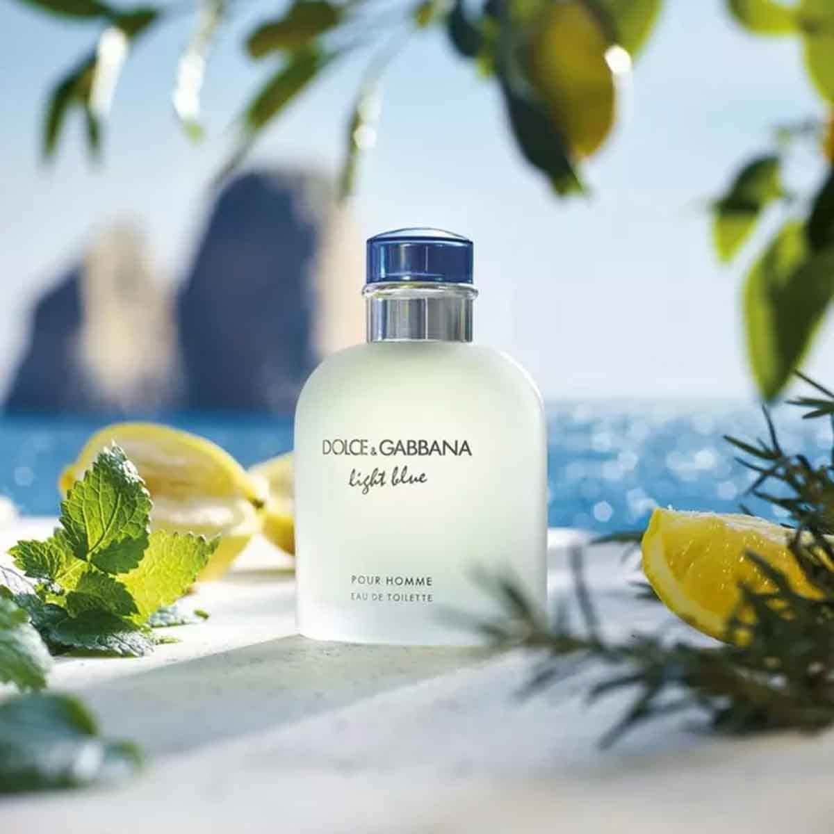 Dolce & Gabbana Light Blue Pour Homme Eau De Toilette for Men
