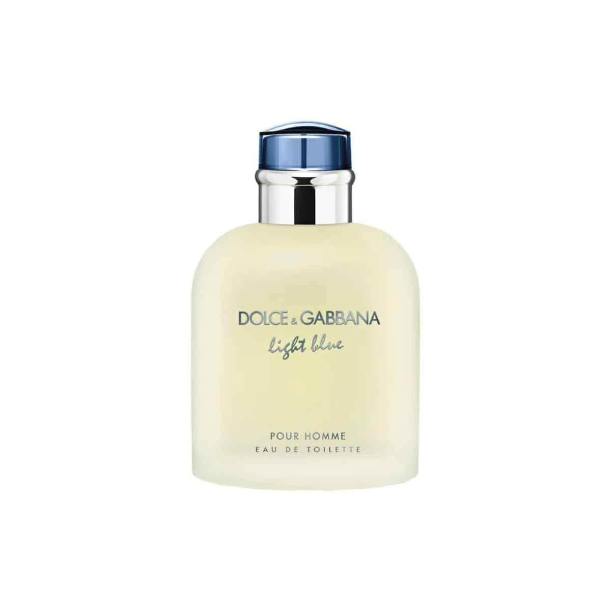 Dolce & Gabbana Light Blue Pour Homme Eau De Toilette for Men