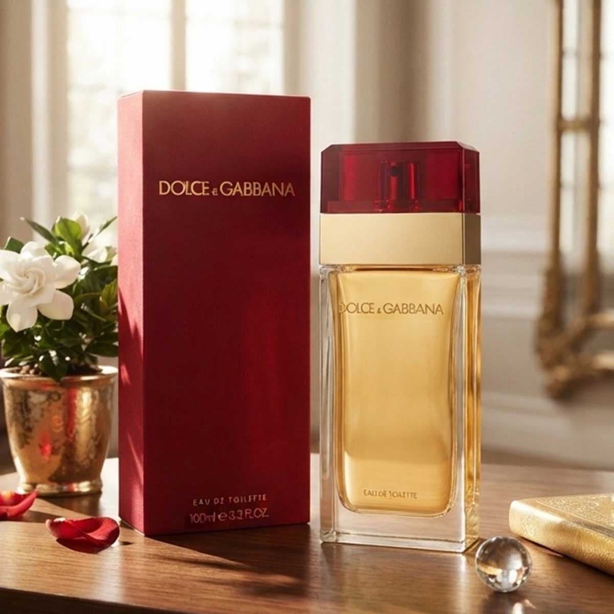 Dolce & Gabbana Original Red Eau De Toilette for Women