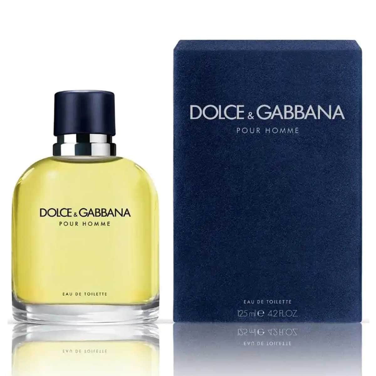 Dolce & Gabbana pour Homme Eau De Toilette 125 ml for Men