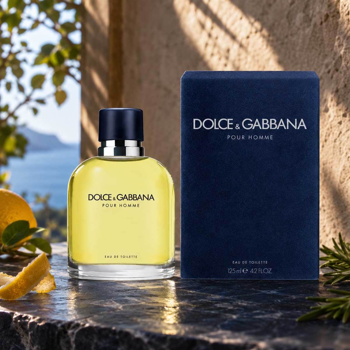 Dolce & Gabbana pour Homme Eau De Toilette 125 ml for Men