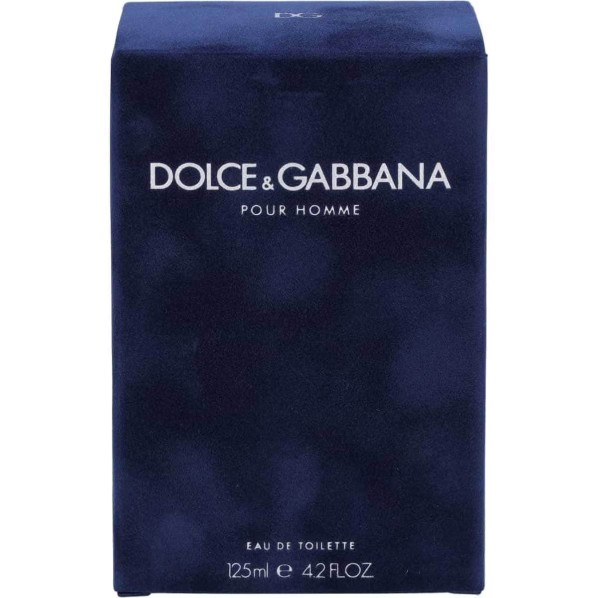 Dolce & Gabbana pour Homme Eau De Toilette 125 ml for Men