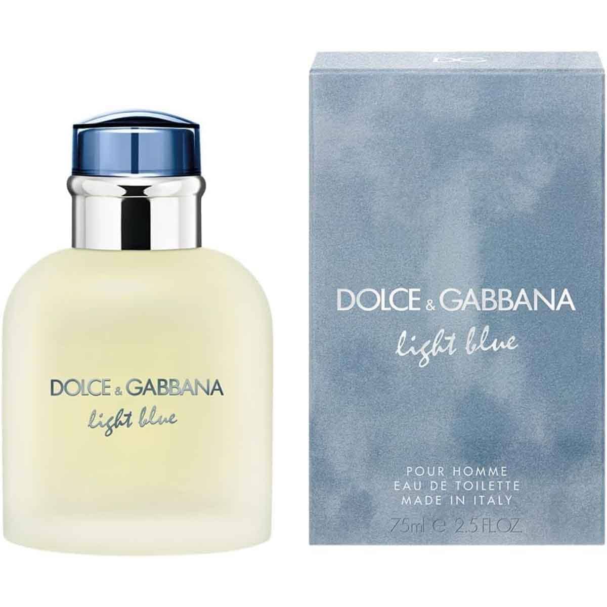 Dolce & Gabbana Pour Homme Eau De Toilette 75 ml for Men