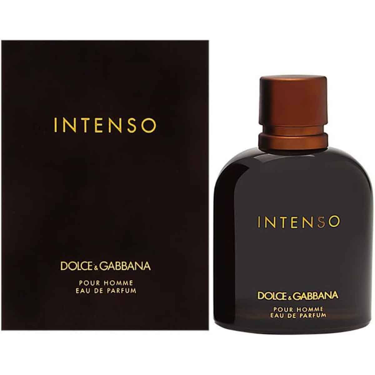 Dolce & Gabbana Pour Homme Intenso Eau De Toilette 125 ml for Men