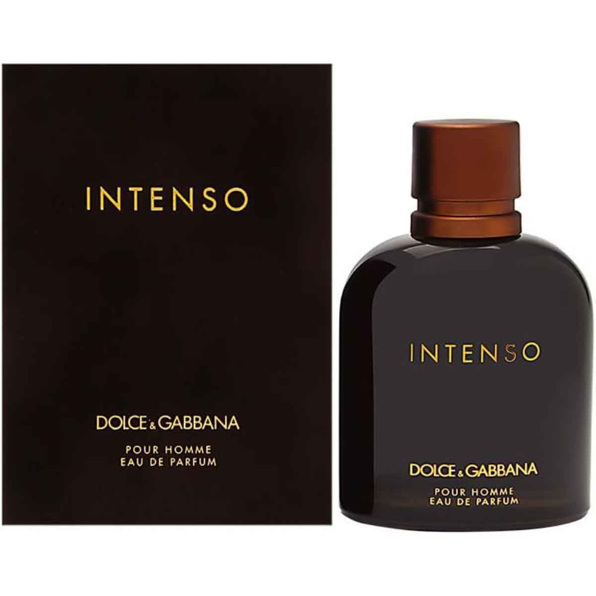 Dolce & Gabbana Pour Homme Intenso Eau De Toilette for Men