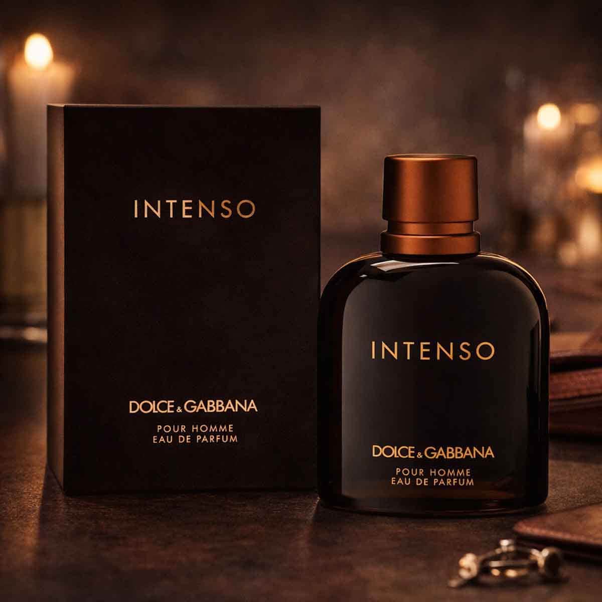Dolce & Gabbana Pour Homme Intenso Eau De Toilette for Men