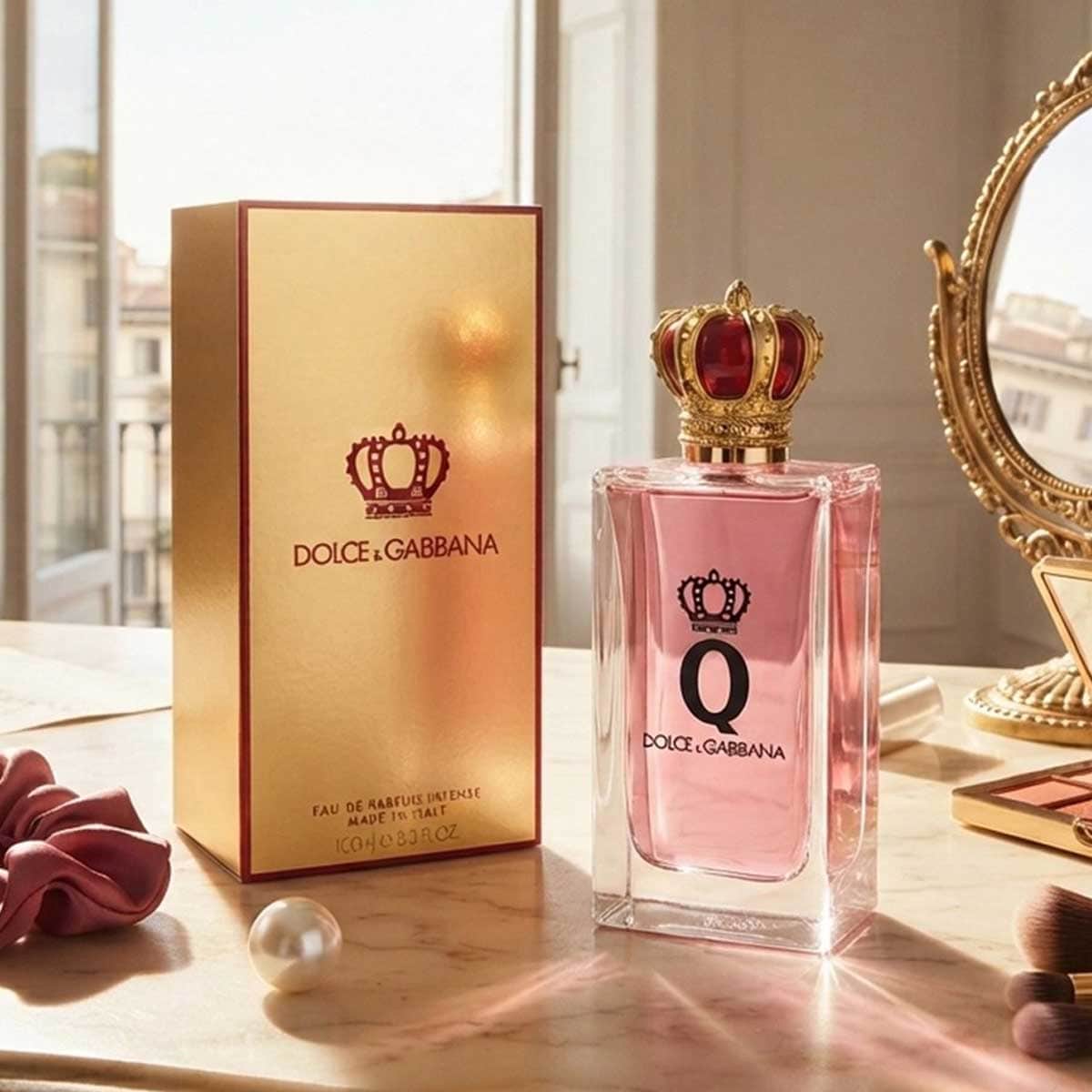 Dolce & Gabbana Q Intense Eau De Parfum for Women