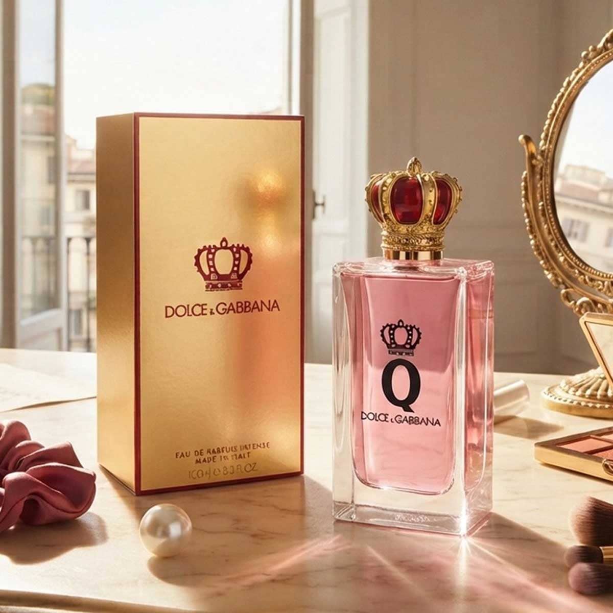 Dolce & Gabbana Q Intense Eau De Parfum for Women
