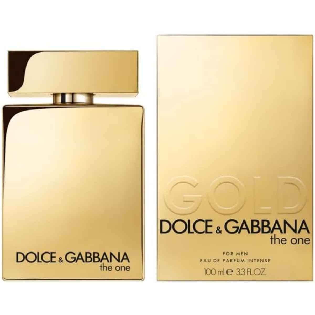 Dolce & Gabbana The One Gold Eau De Parfum for Men