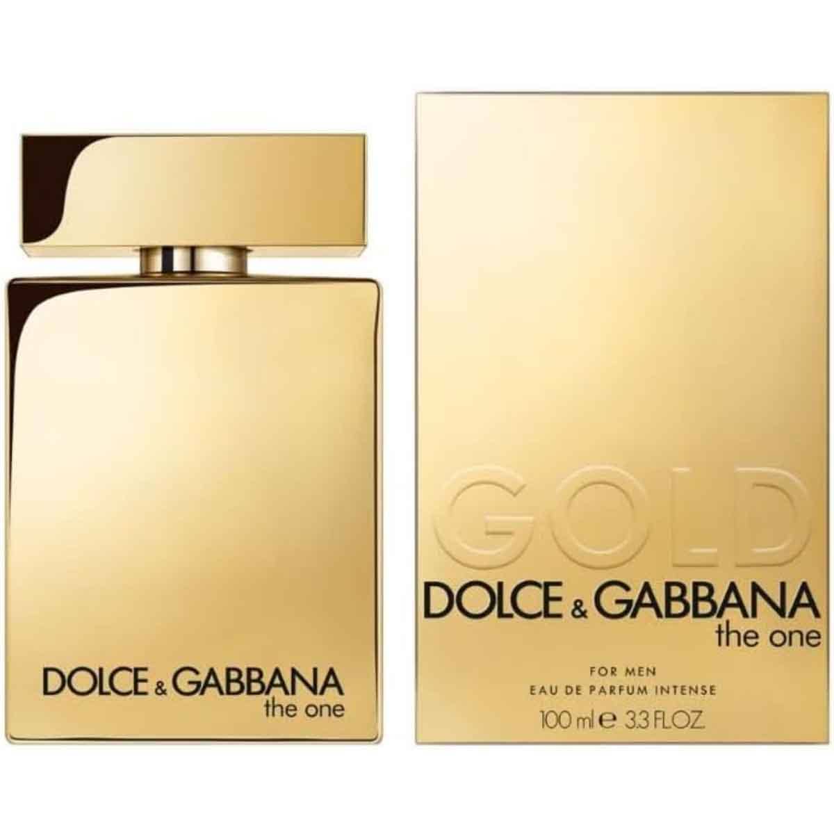 Dolce & Gabbana The One Gold Eau De Parfum 100 ml for Men