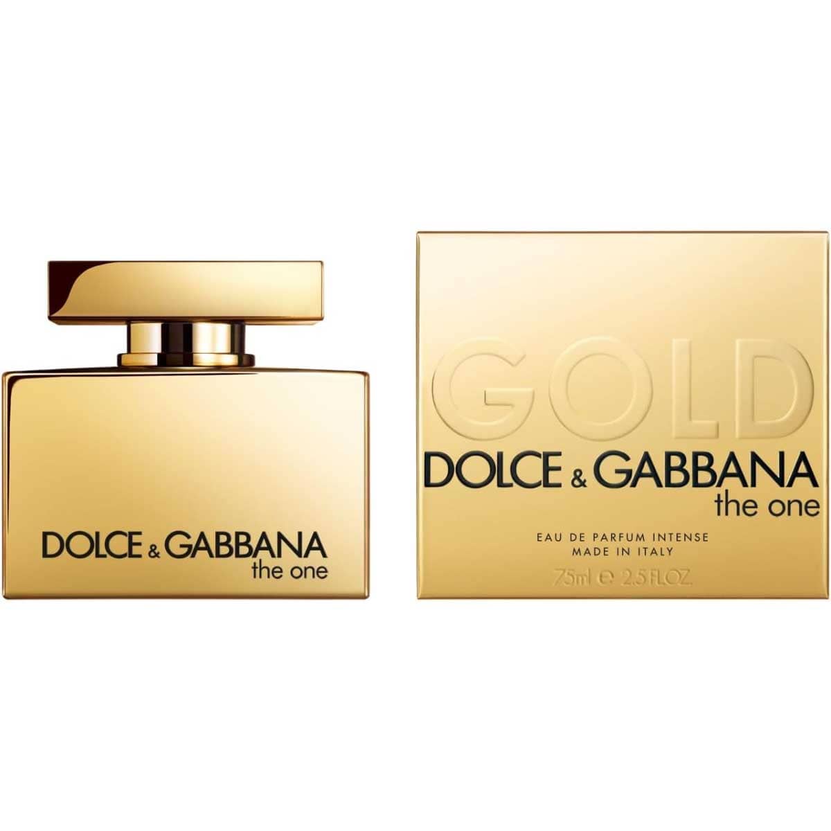 Dolce & Gabbana The One Gold Intense Eau De Parfum 75 ml for Women