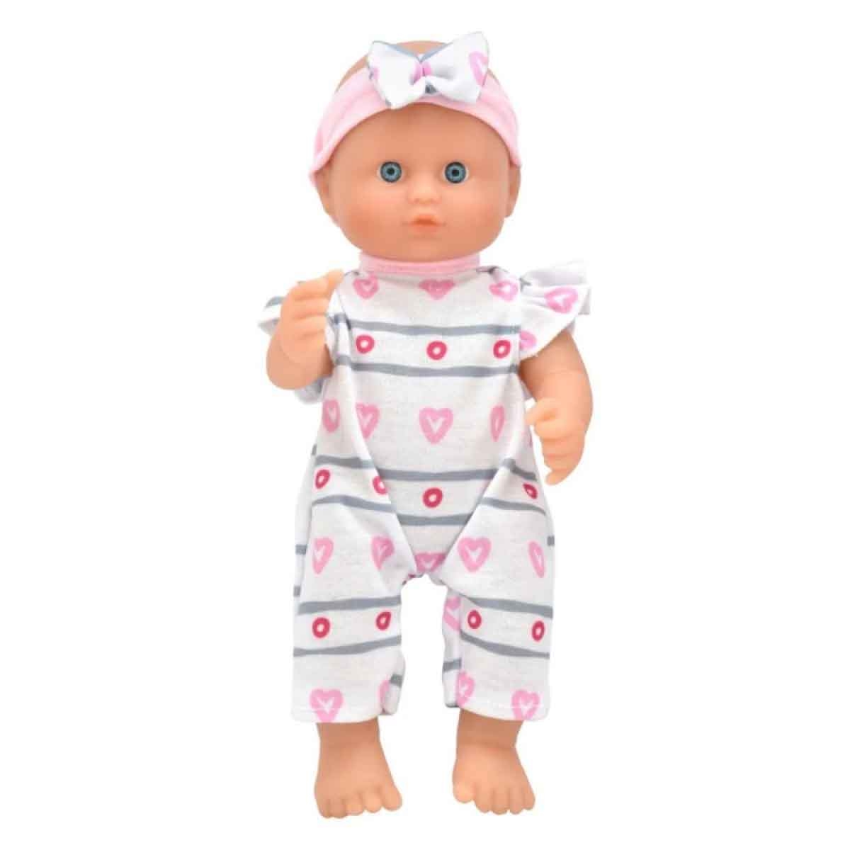 Dolls World 10″ Little Poppet Deluxe Bathable Baby Doll Toddler, 0-2 Years