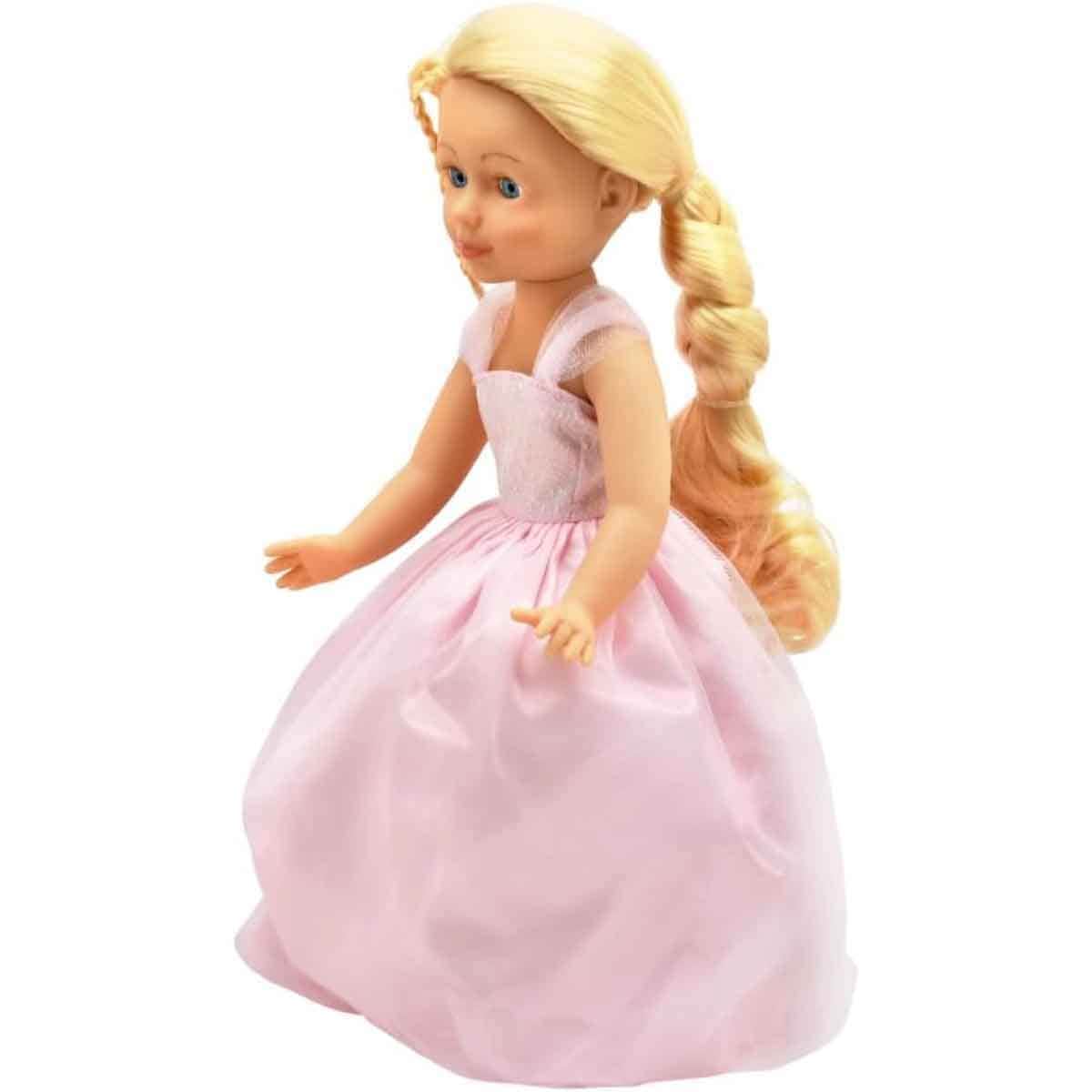 Dolls World 14″ Lola Fashion Doll & Craze Galaxy Magic Mega Foamy Clay Box Bundle Girls, 3-4 Years