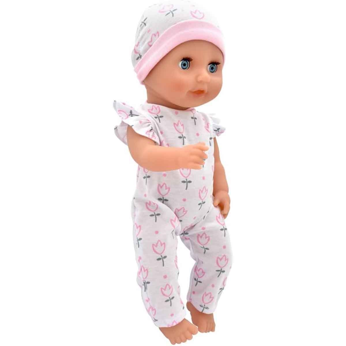 دولز ورلد دمية بيبي تنكلز شرب وتبليل 15 إنش للبنات، 3-4 سنوات