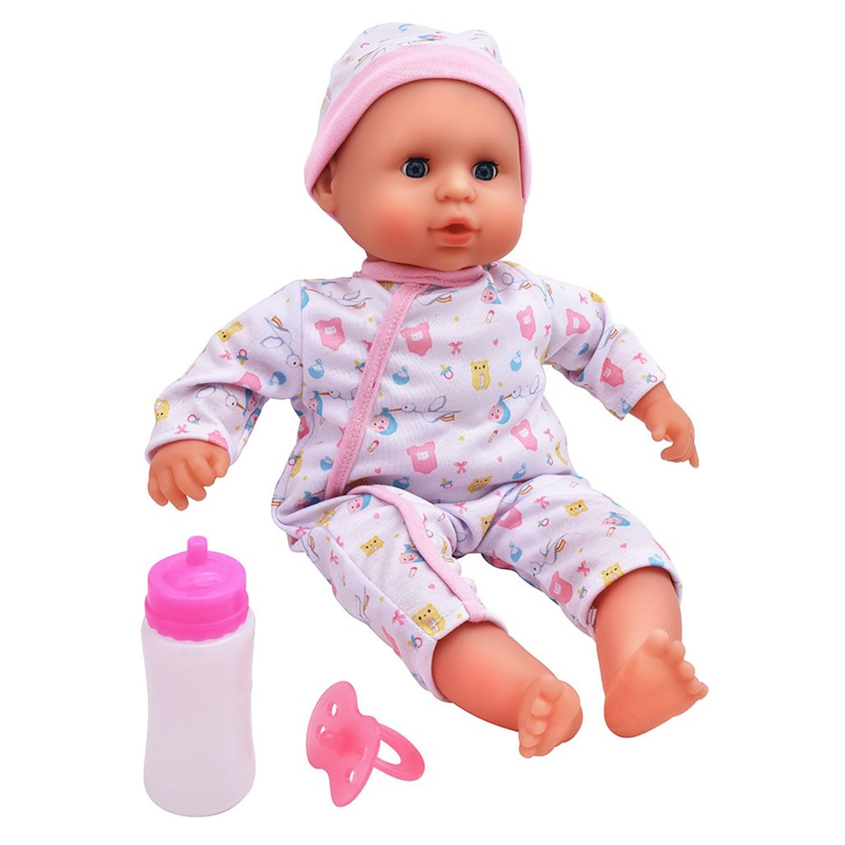 Dolls World 15″ Baby Joy Soft Bodied Baby Doll Toddler, 0-2 Years