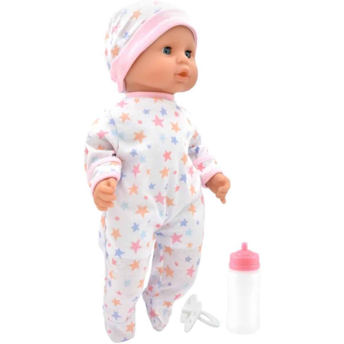 دولز وورلد دمية بيبي جوي ناعمة الجسم 15 إنش للرضع، 0-2 سنوات