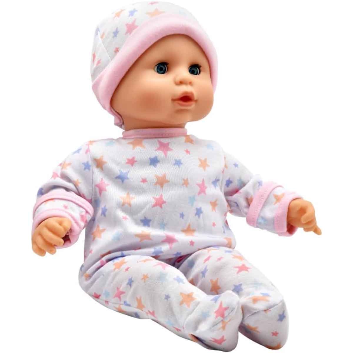 دولز وورلد دمية بيبي جوي ناعمة الجسم 15 إنش للرضع، 0-2 سنوات