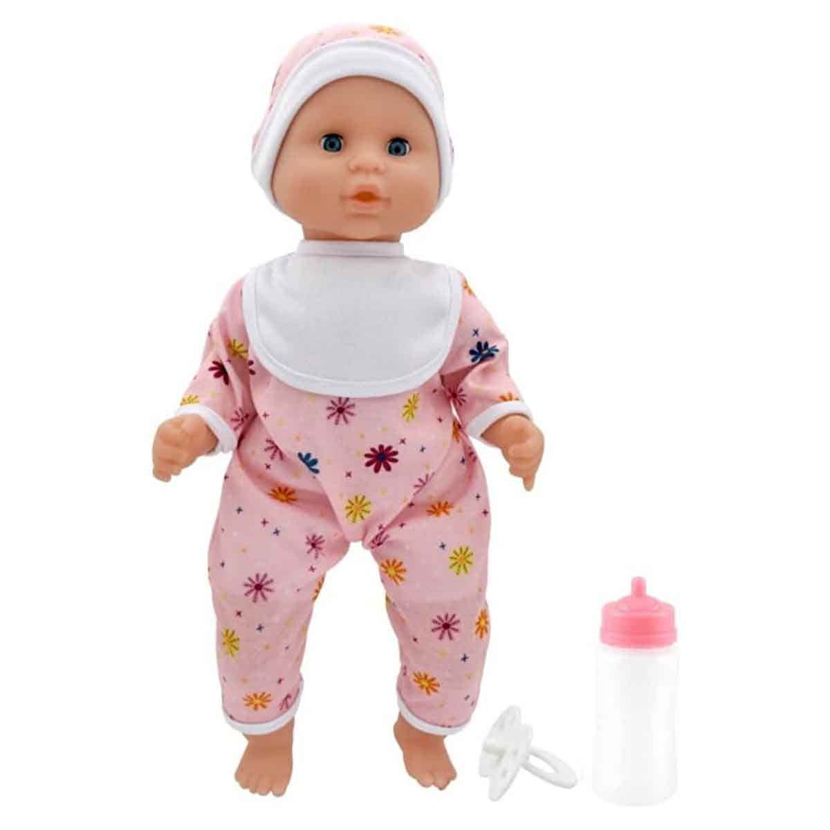 Dolls World 78312 15″ Baby Joy Soft Bodied Baby Doll Toddler, 0-2 Years