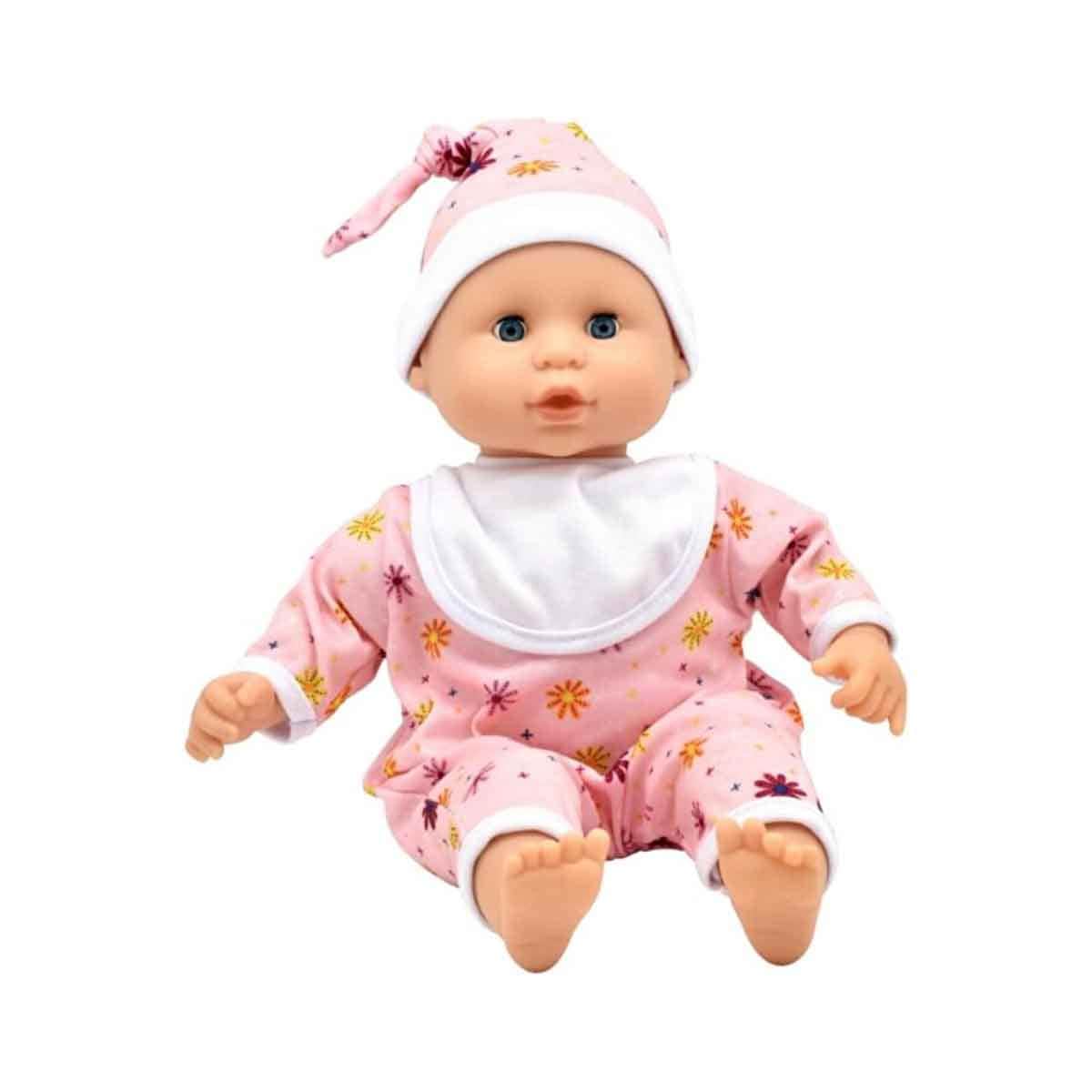 Dolls World 78312 15″ Baby Joy Soft Bodied Baby Doll Toddler, 0-2 Years