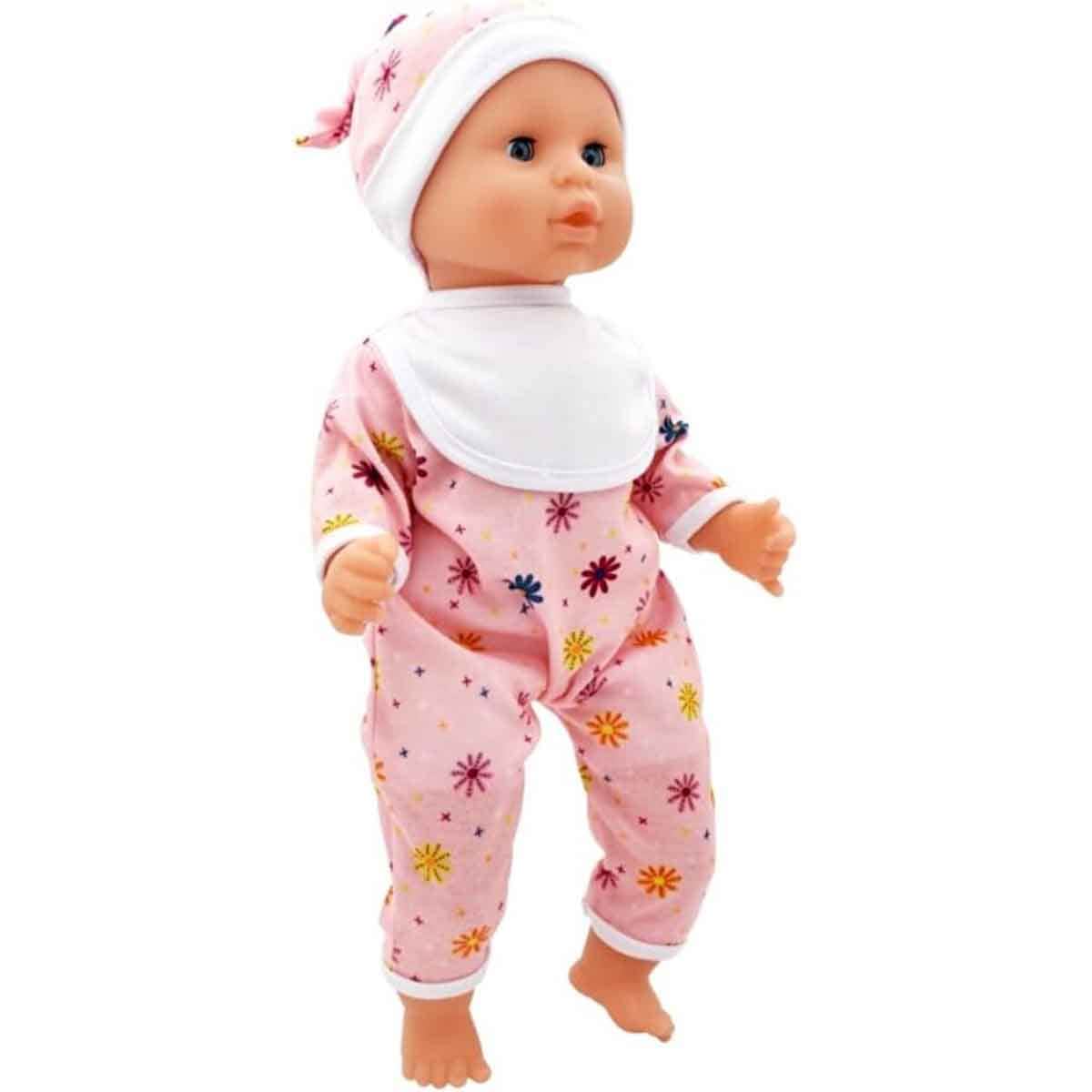 Dolls World 78312 15″ Baby Joy Soft Bodied Baby Doll Toddler, 0-2 Years