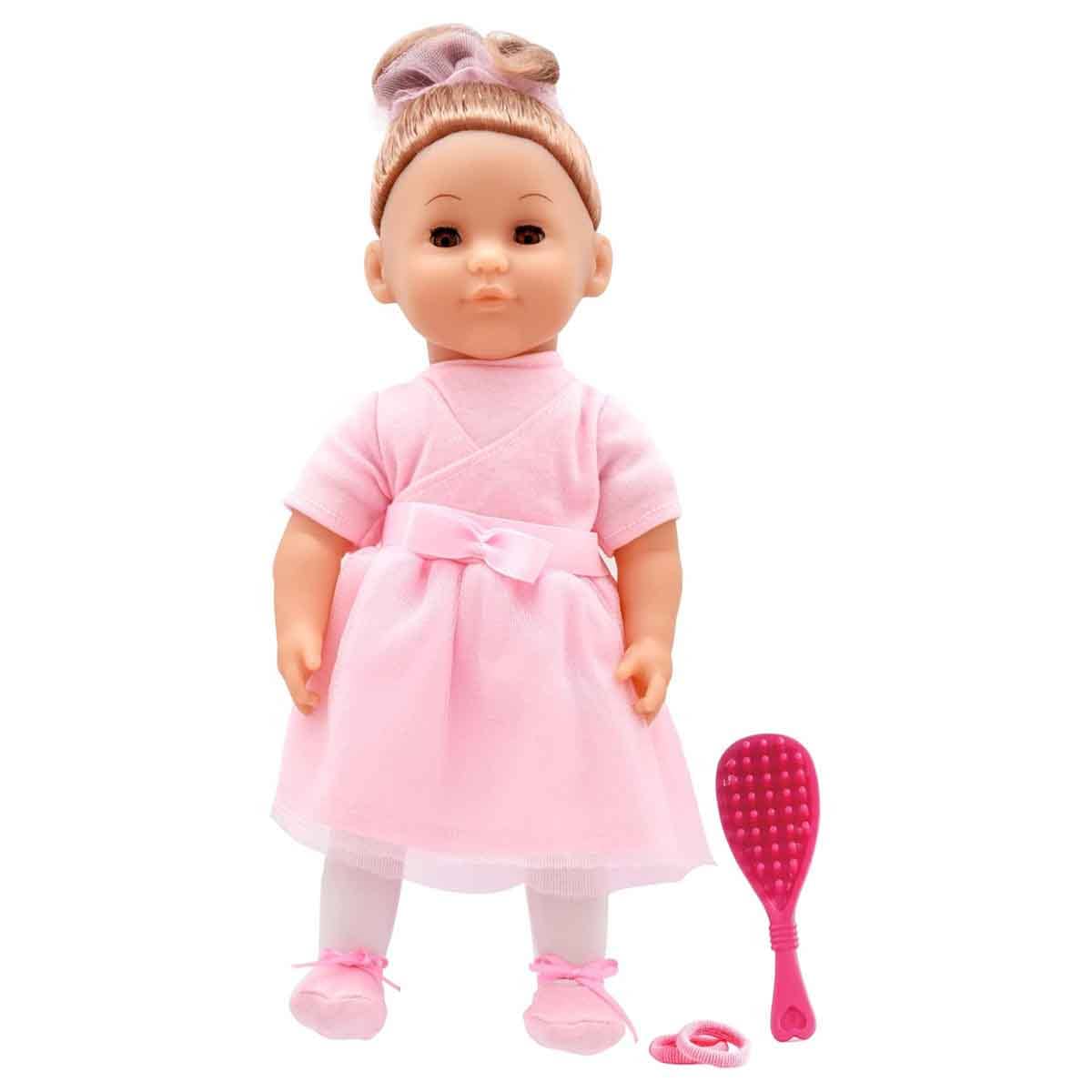 Dolls World PKN78210 14″ Charlotte Soft Bodied Fashion Doll with Golden Hair Toddler, 0-2 Years