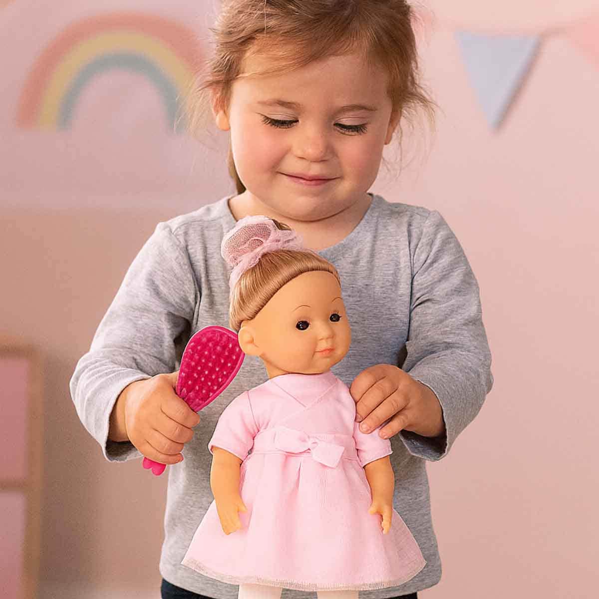 Dolls World PKN78210 14″ Charlotte Soft Bodied Fashion Doll with Golden Hair Toddler, 0-2 Years