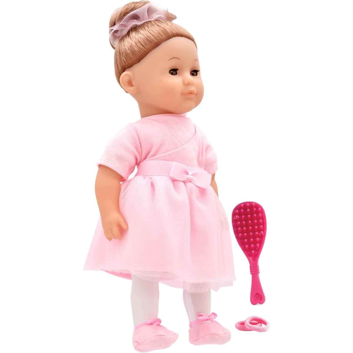 Dolls World PKN78210 14″ Charlotte Soft Bodied Fashion Doll with Golden Hair Toddler, 0-2 Years