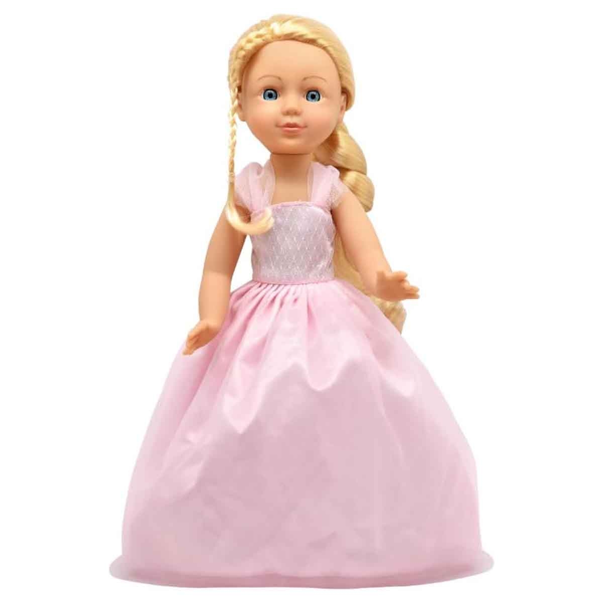 Dolls World PKN78252 14″ Lola Moving Arms and Legs Fashion Doll Girls, 3-4 Years