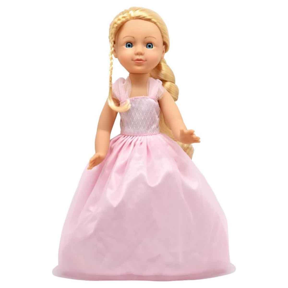 Dolls World PKN78252 14″ Lola Moving Arms and Legs Fashion Doll Girls, 3-4 Years