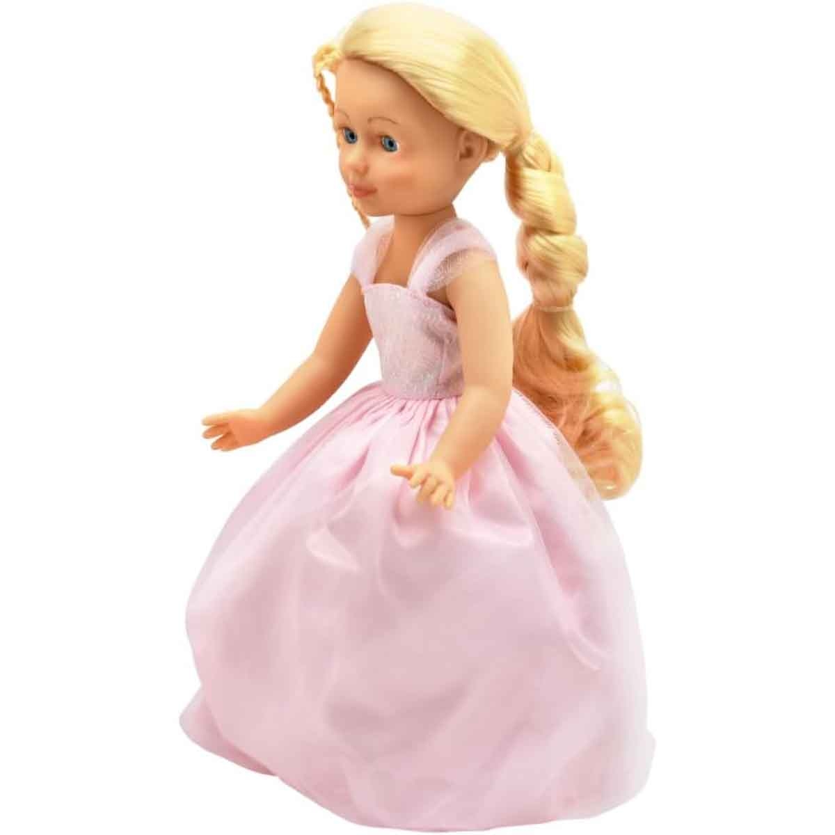 Dolls World PKN78252 14″ Lola Moving Arms and Legs Fashion Doll Girls, 3-4 Years