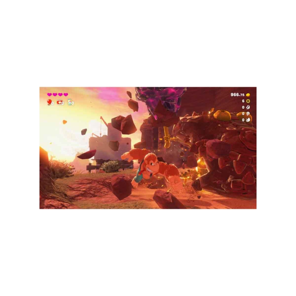 دونكي كونج لعبة بانانزا لجهاز نينتندو سويتش 2