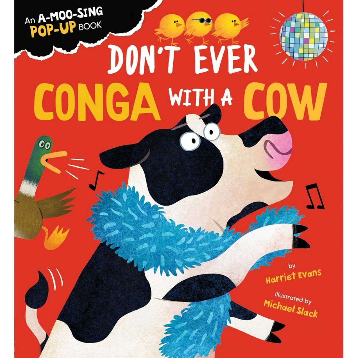 Don’t Ever Conga with a Cow: من تأليف هارييت إيفانز - 5 سبتمبر 2024