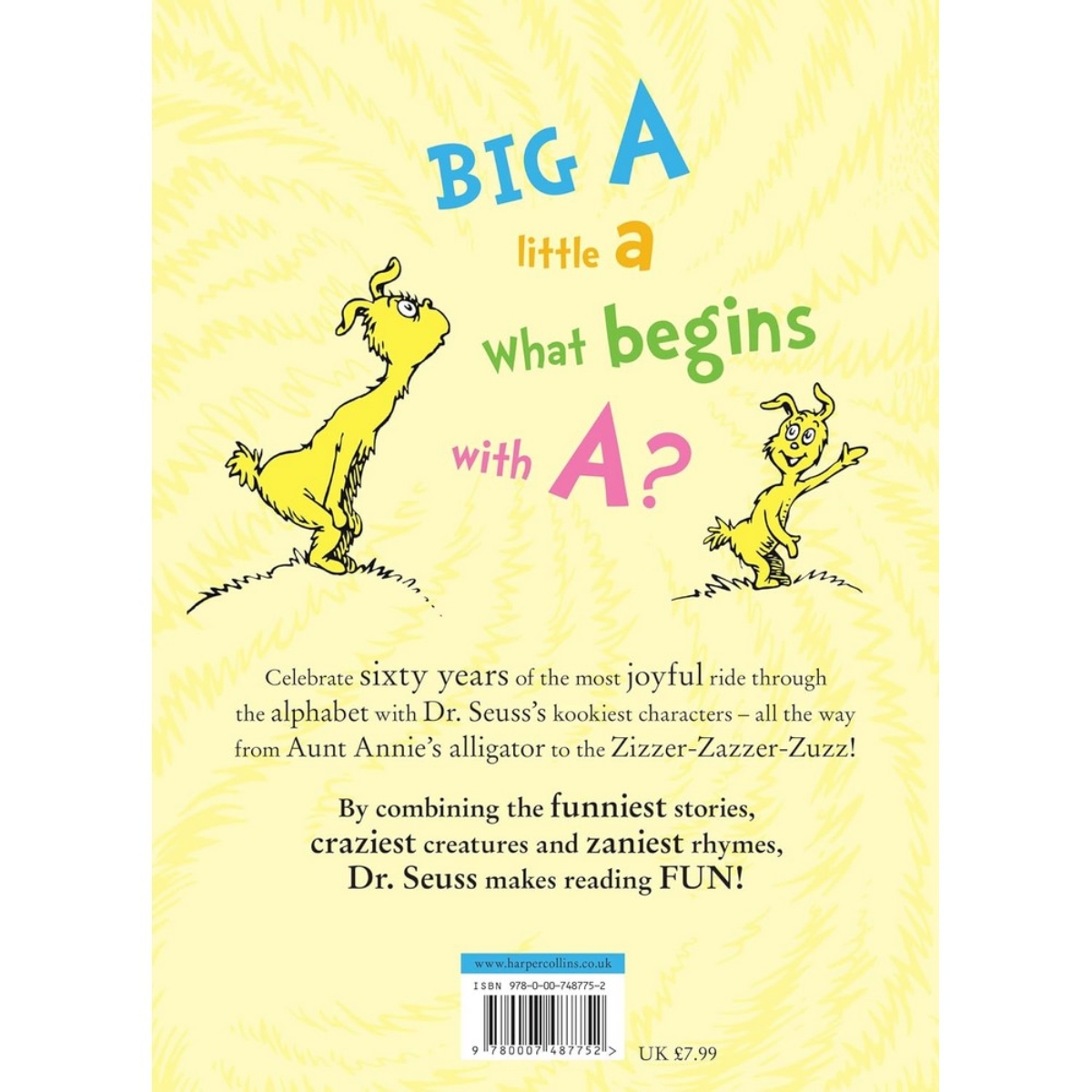Dr. Seuss’s ABC تأليف الدكتور سوس - 1 أبريل 2019
