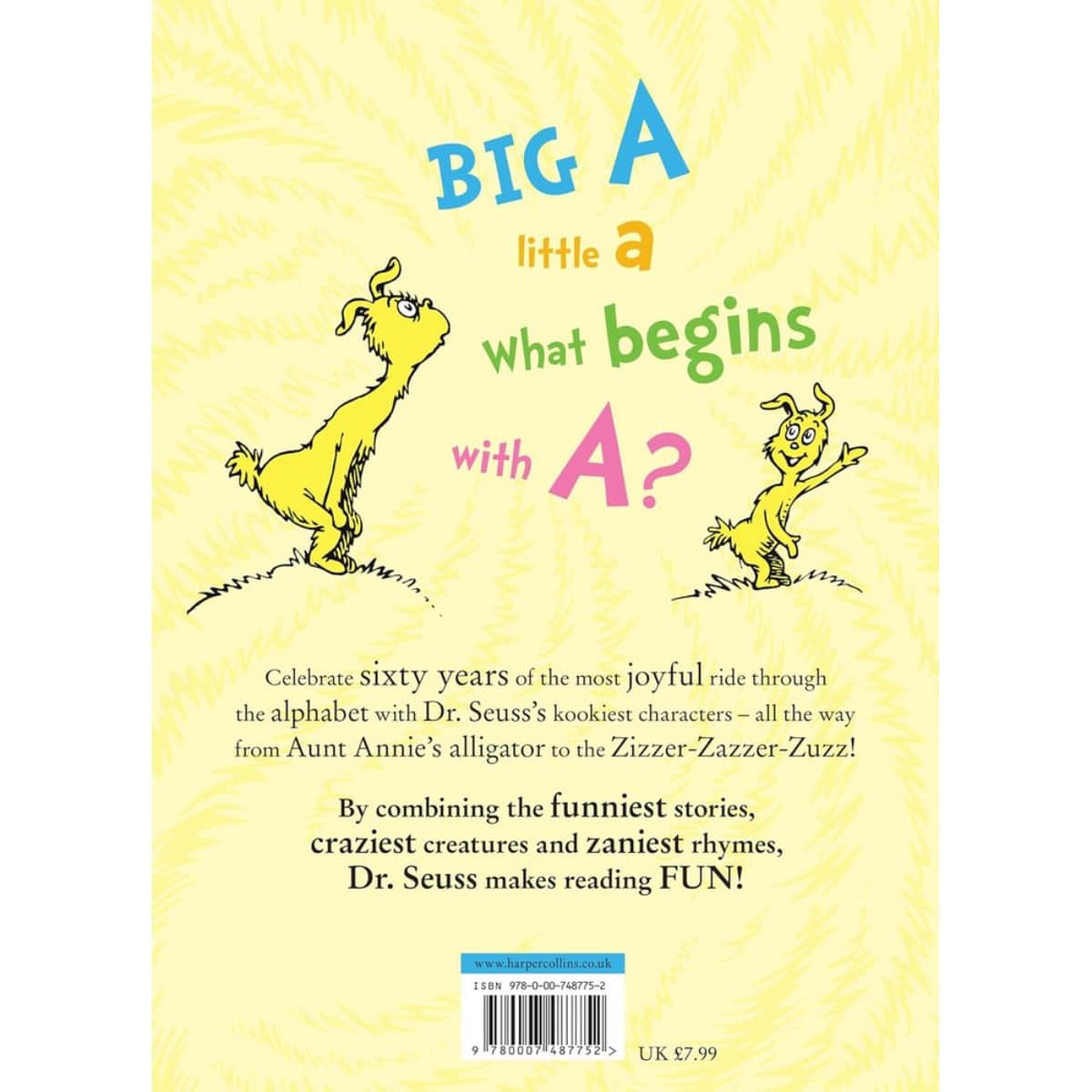 Dr. Seuss’s ABC تأليف الدكتور سوس - 1 أبريل 2019