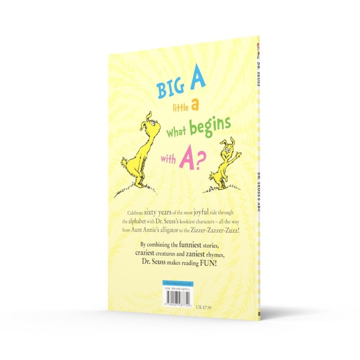Dr. Seuss’s ABC تأليف الدكتور سوس - 1 أبريل 2019