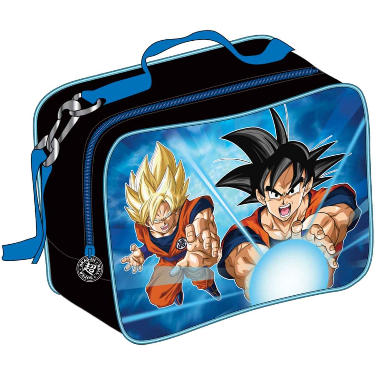 دراغون بول حقيبة غداء معزولة بتصميم غوكو من توي أنيميشن