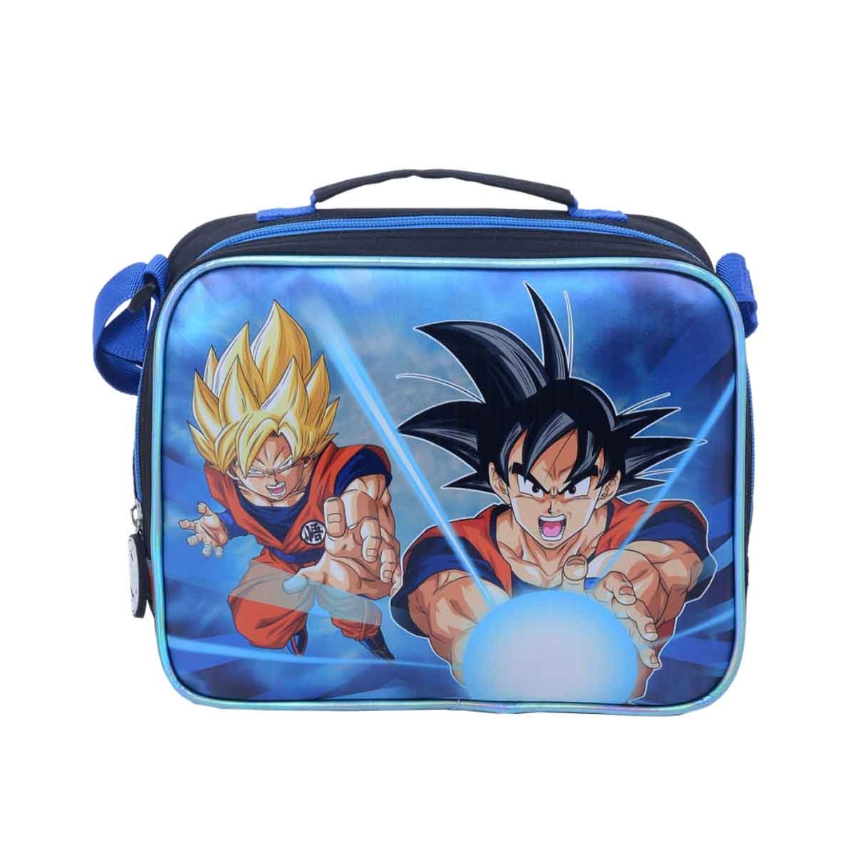 دراغون بول حقيبة غداء معزولة بتصميم غوكو من توي أنيميشن
