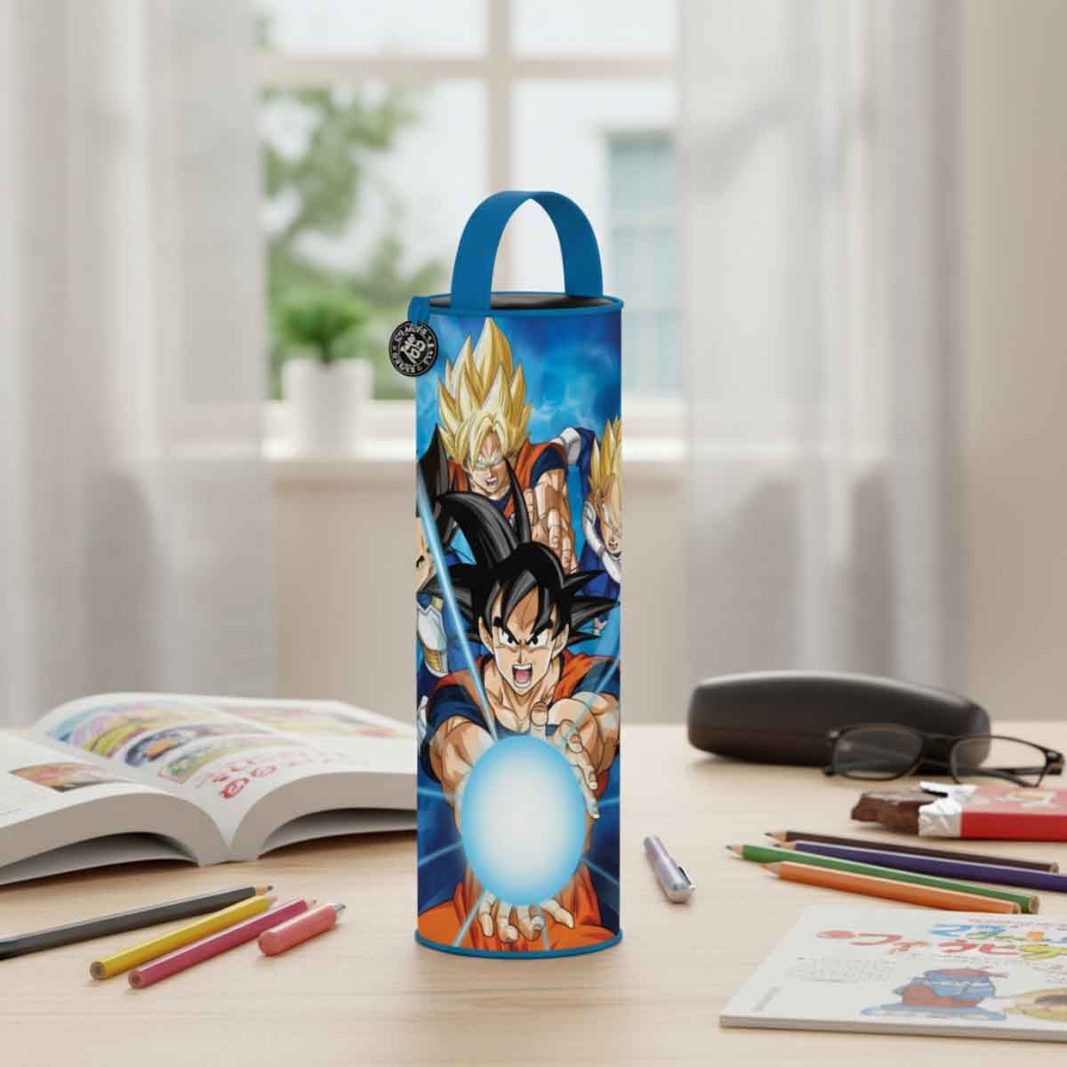 Dragon Ball School Anime Stationery Organizer Pencil Case