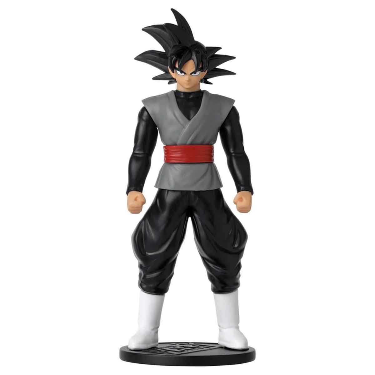 Dragon Ball Super 4″ Flash Series Goku Black Value Action Figure Unisex, 5-7 Years