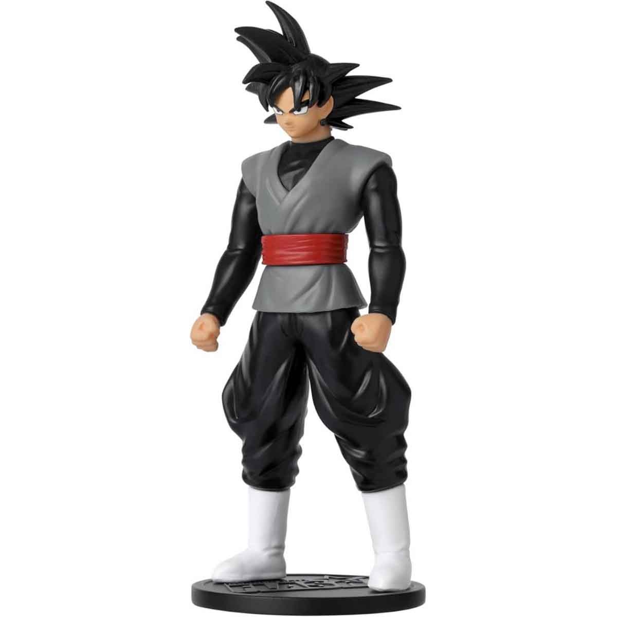 Dragon Ball Super 4″ Flash Series Goku Black Value Action Figure Unisex, 5-7 Years