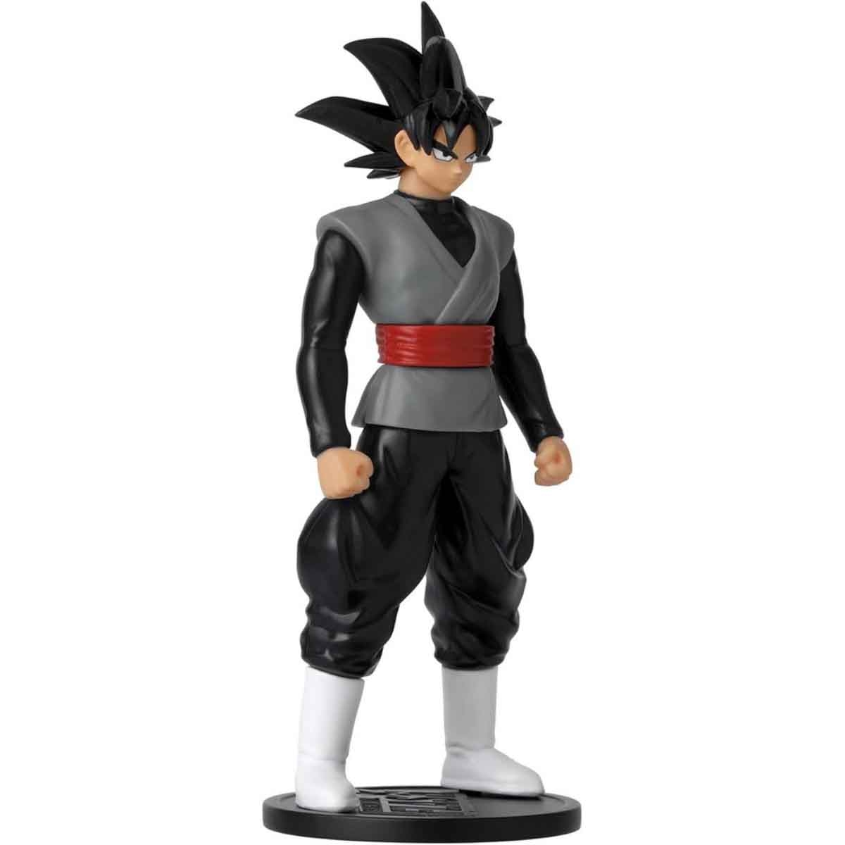Dragon Ball Super 4″ Flash Series Goku Black Value Action Figure Unisex, 5-7 Years