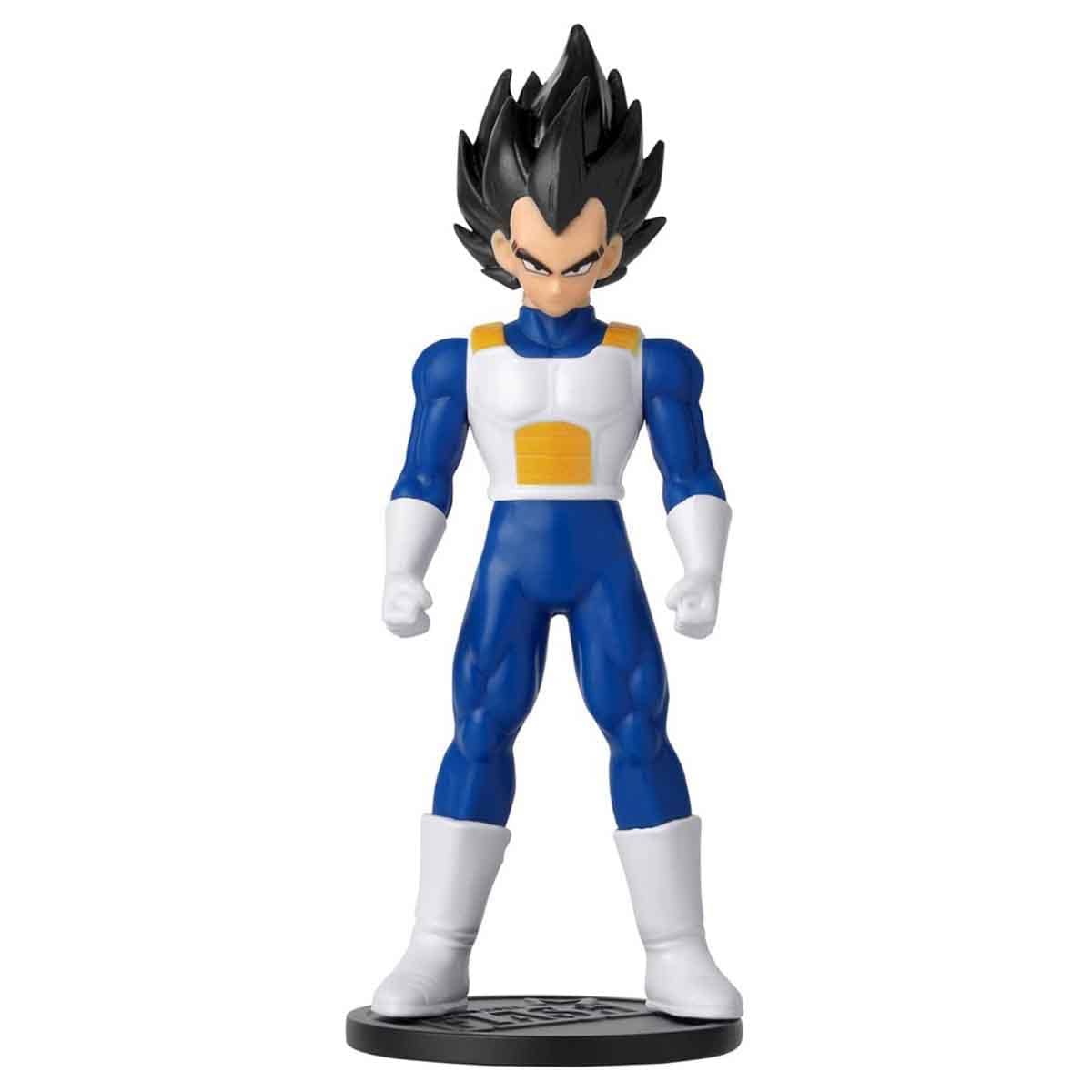 Dragon Ball Super 4″ Flash Series Vegeta Value Action Figure Unisex, 5-7 Years