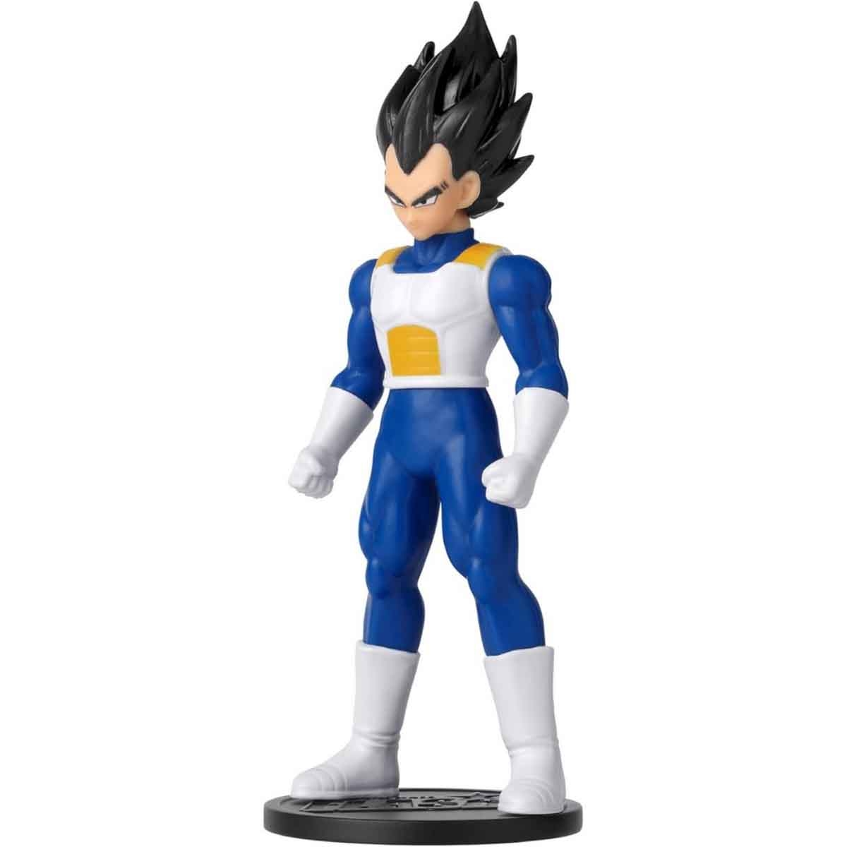 Dragon Ball Super 4″ Flash Series Vegeta Value Action Figure Unisex, 5-7 Years