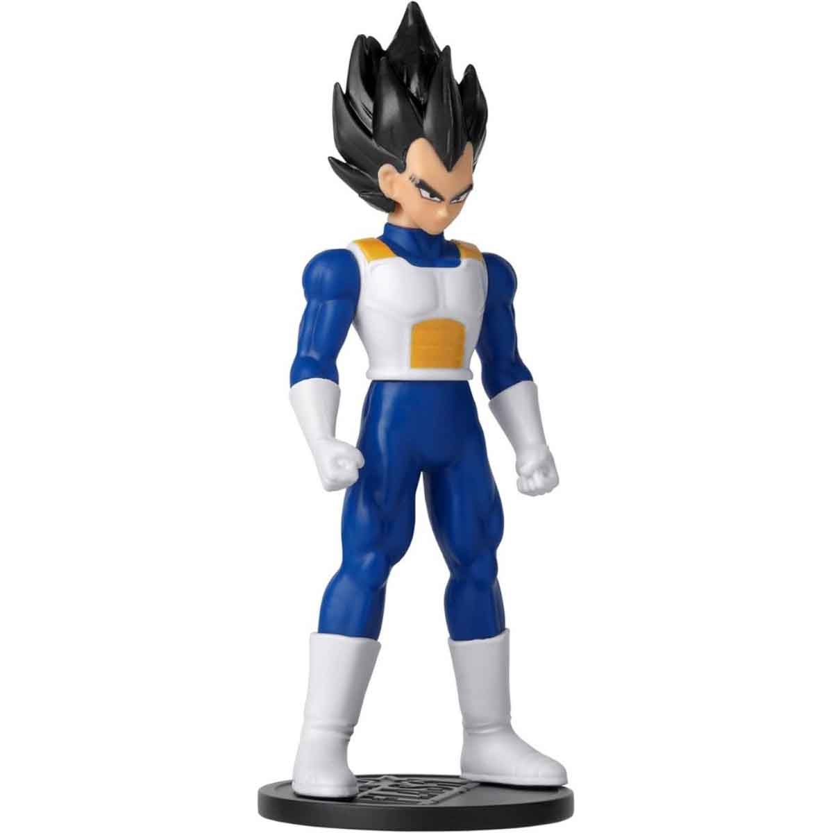 Dragon Ball Super 4″ Flash Series Vegeta Value Action Figure Unisex, 5-7 Years