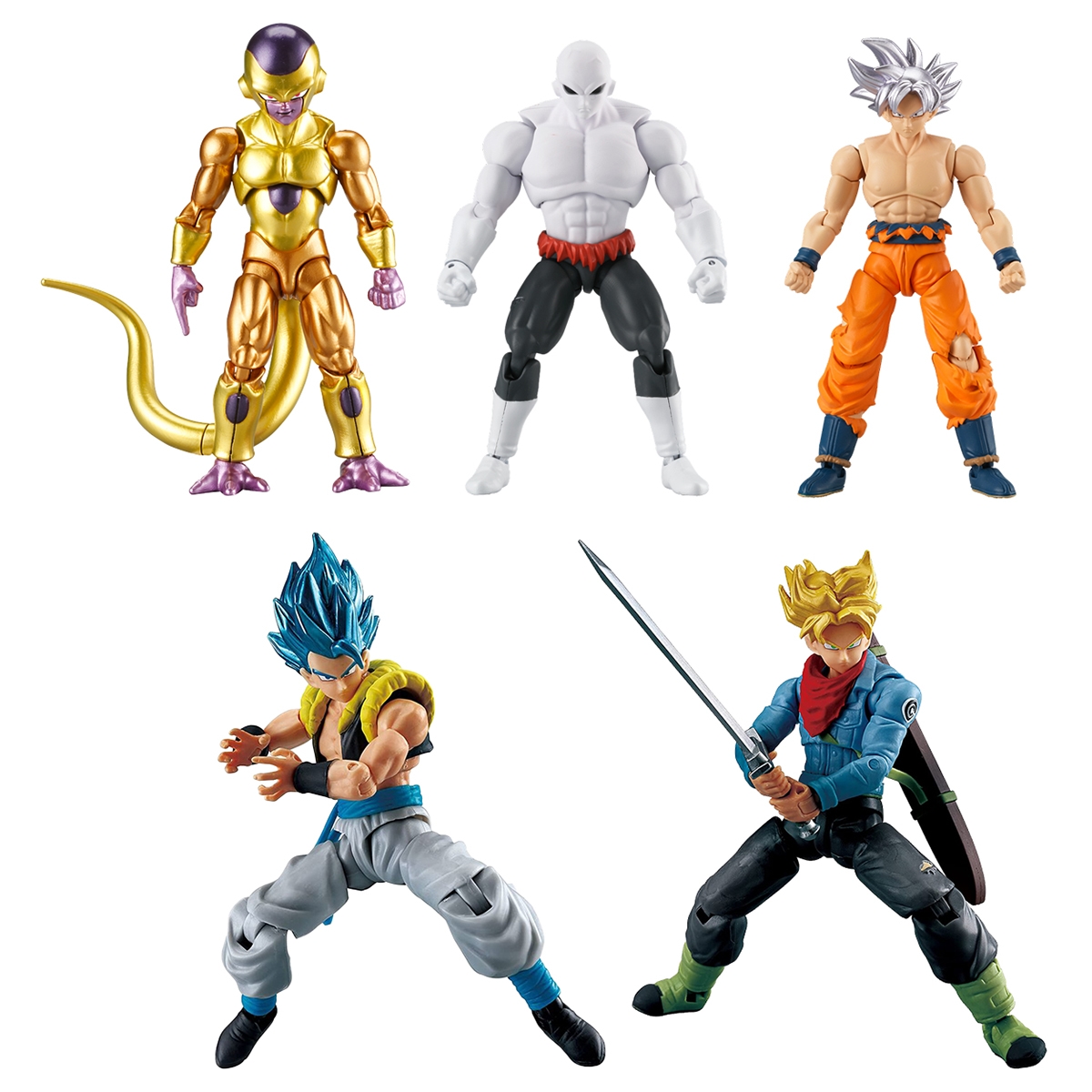 Dragon Ball Super 5″ Assorted Value Action Figure Unisex, 5-7 Years