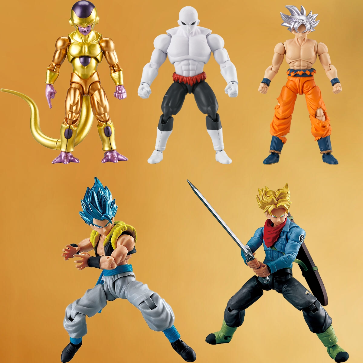 Dragon Ball Super 5″ Assorted Value Action Figure Unisex, 5-7 Years